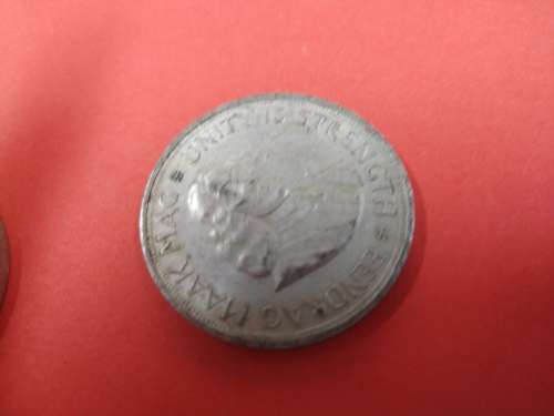 LOT #3 FOUR 1964 SOUTH AFRICAN 50 CENTS COINS