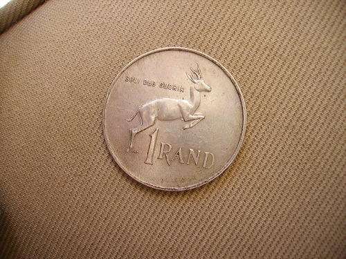 1967 OLD ONE RAND PIECE!!! SOLI DEO GLORIA