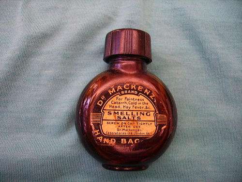 'PASS THE SMELLING SALTS!!!' DR MACKENZIE SMELLING SALTS!!