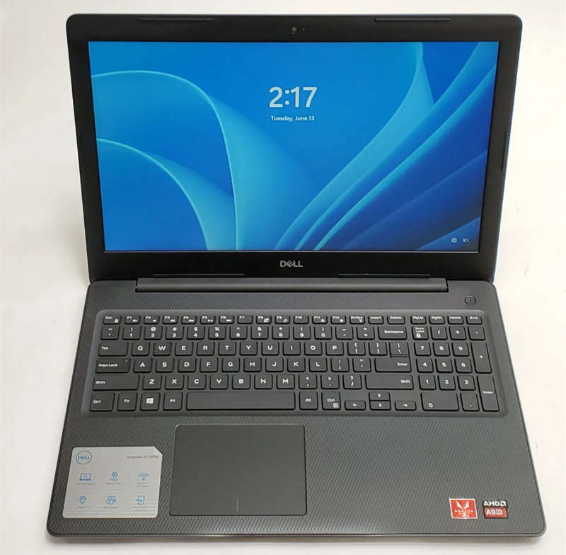 DELL INSPIRON 3595 AMD A6-9225 @ 2.60GHZ 4GB RAM 500GB HDD WIN-10 PR0