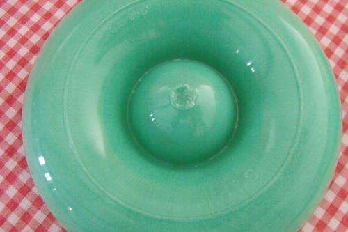 Set of Six Retro Plastic Egg Cups