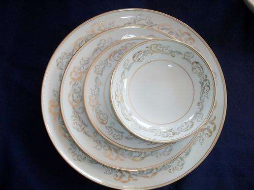 Stunning 1960s NORITAKE Vintage Dinner Service - Made in Japan