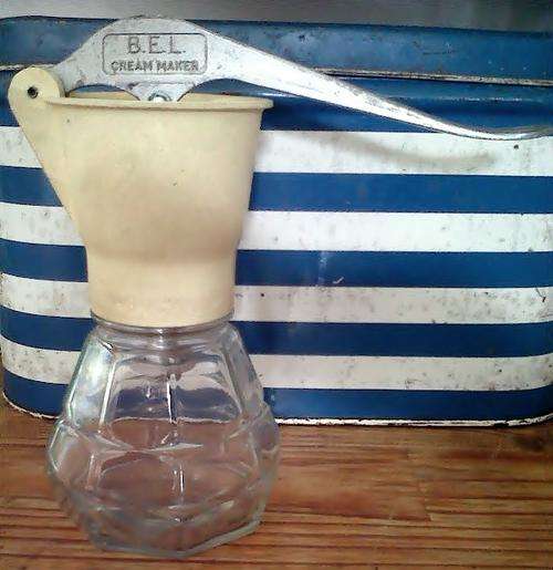 Vintage BEL Cream Maker Circa 1940s