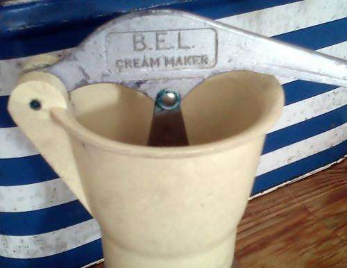 Vintage BEL Cream Maker