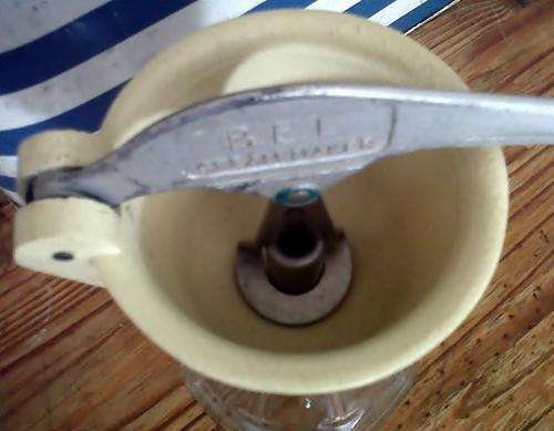 Vintage BEL Cream Maker