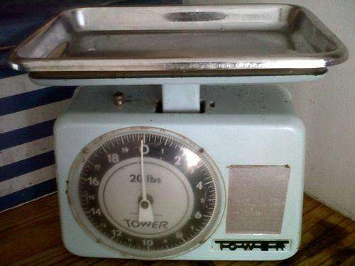 Vintage Tower Kitchen Scale