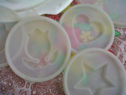 Retro Tupperware Jelly / Pudding Mold