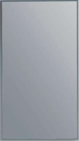 Contemporary Bathroom cabinet with rounded corners, 600 mm L, 2 drawers with BLUM rails, WHITE