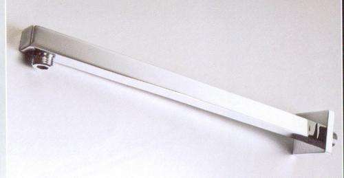 Square Shower Arm curved, 400 mm