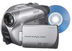 SONY DCR-DVD605E HANDYCAM. 20X OPTICAL ZOOM, 800X DIGITAL ZOOM