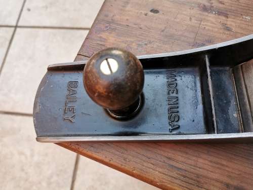 Stanley Bailey no.7 USA hand plane