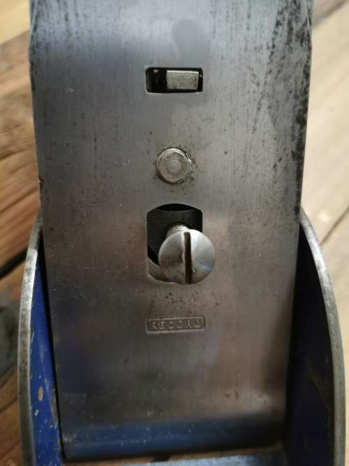 Record no 04 12 hand plane made in England