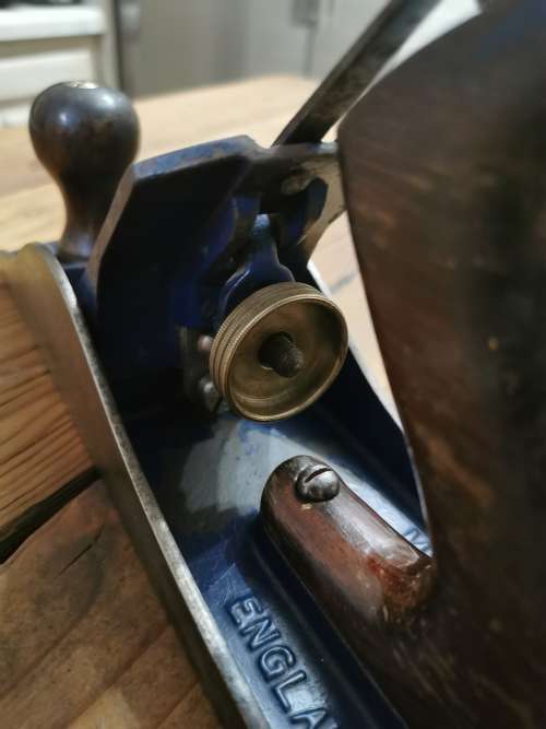 Record no 04 12 hand plane made in England
