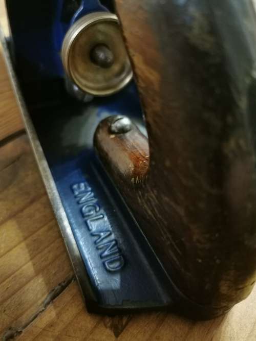 Record no 04 12 hand plane made in England