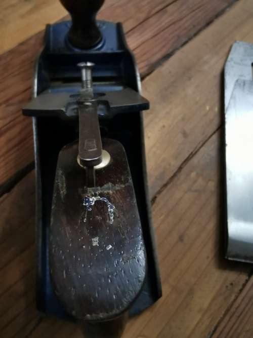 Record no 04 12 hand plane made in England
