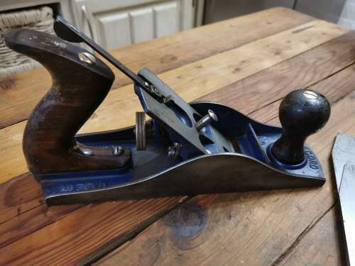 Record no 04 12 hand plane made in England
