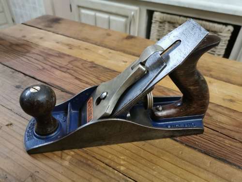 Record no 04 12 hand plane made in England
