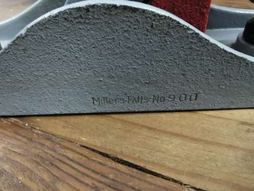 Millers Falls no.900 hand plane made in USA