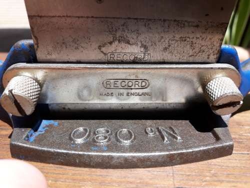 Record no.080 spoke shave
