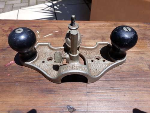 Stanley 71 router plane.