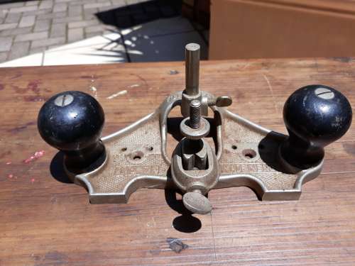 Stanley 71 router plane.