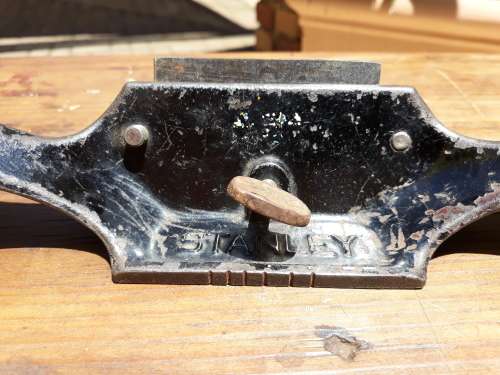 Stanley Sweetheart no.80 spoke shave
