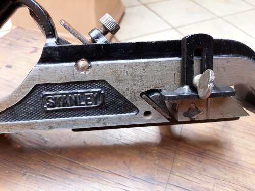 Stanley no.78 rebate plane