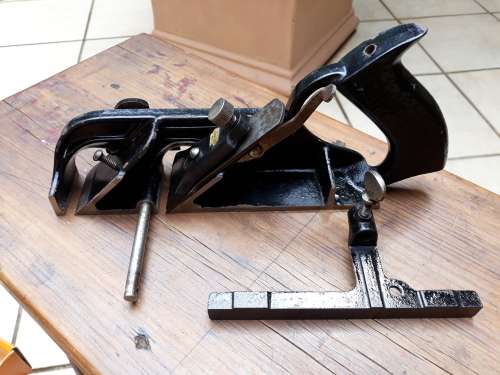 Stanley no.78 rebate plane