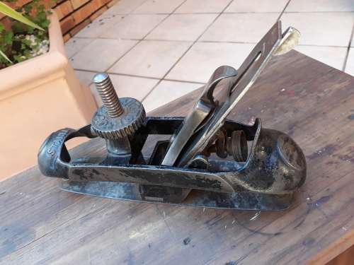 **Sweetheart**Stanley Victor no.20 compass plane.