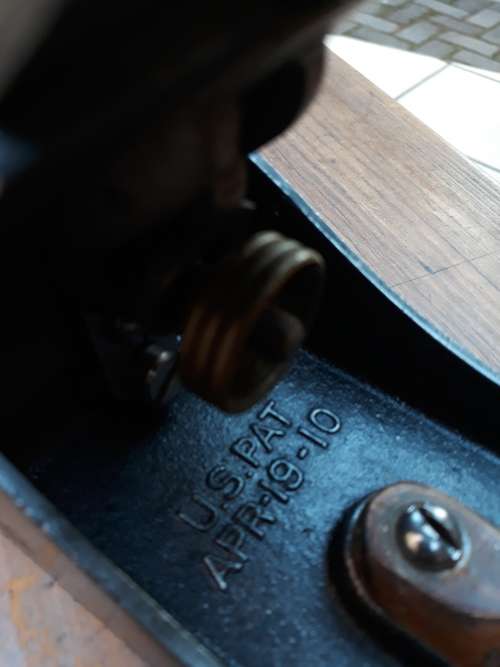 Stanley Bailey no.5 1/2 hand plane US PAT APR-19-10 made in USA