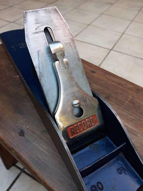 Record no.8 hand plane 100% original