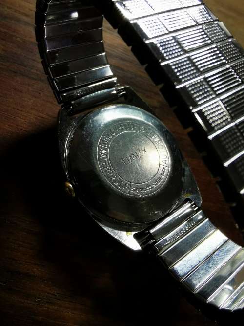 Vintage Timex Automatic watch working
