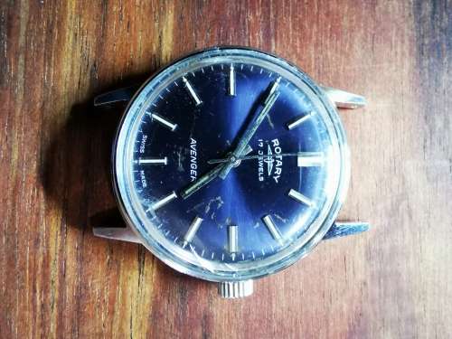 Vintage Rotary Avenger rare colour dial working