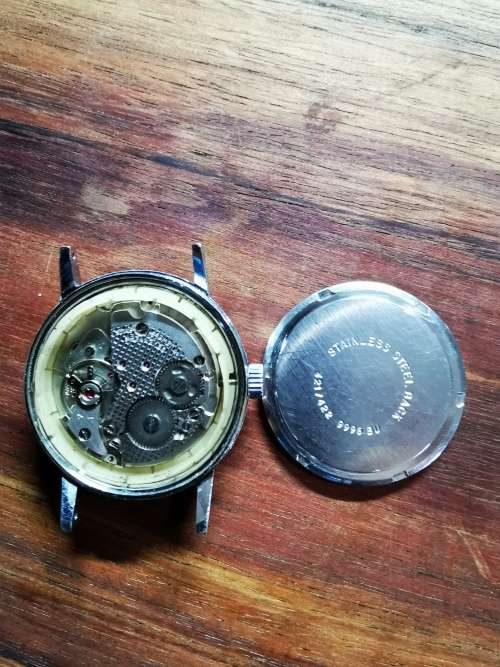 Vintage Rotary Avenger rare colour dial working