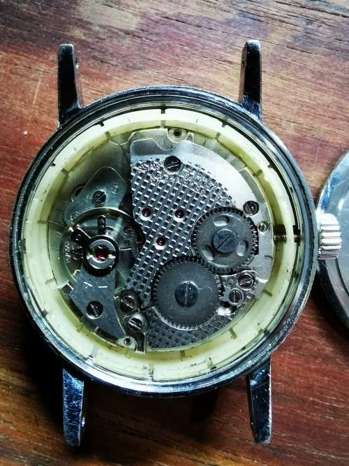 Vintage Rotary Avenger rare colour dial working