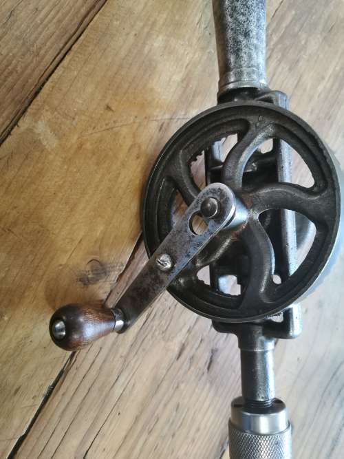 Beautifull Keen Kutter hand drill.