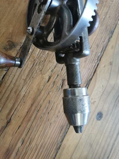 Beautifull Keen Kutter hand drill.