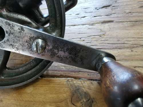 Beautifull Keen Kutter hand drill.