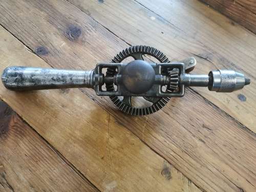 Beautifull Keen Kutter hand drill.