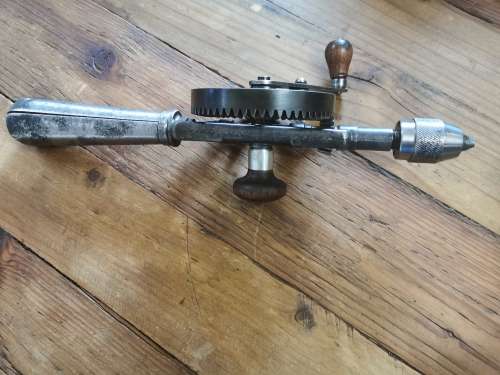 Beautifull Keen Kutter hand drill.