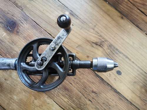 Beautifull Keen Kutter hand drill.