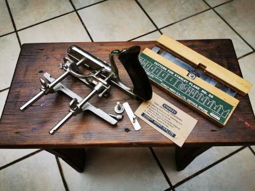 Stanley no.50 combination plane