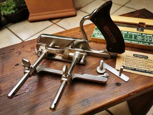 Stanley no.50 combination plane