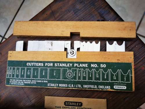 Stanley no.50 combination plane