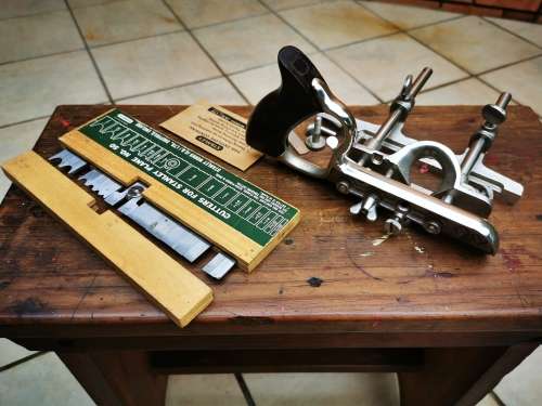 Stanley no.50 combination plane