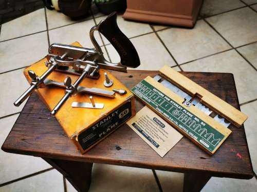 Stanley no.50 combination plane