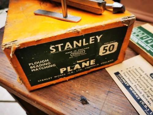 Stanley no.50 combination plane