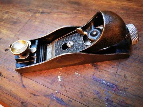 Stanley 60 1/2 block plane