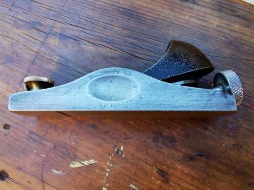 Stanley 60 1/2 block plane
