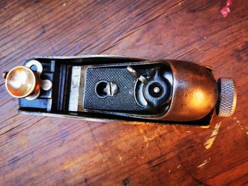 Stanley 60 1/2 block plane